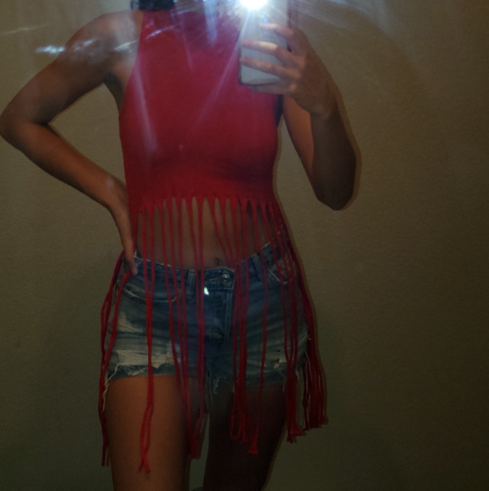 Tassel Top
